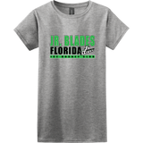 Junior Blades Softstyle Ladies T-Shirt