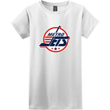 Metro Jets Softstyle Ladies T-Shirt
