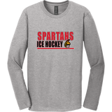 Seacoast Spartans (Ice Hockey) Softstyle Long Sleeve T-Shirt