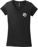 Woodbridge Wolfpack Softstyle Ladies Fit V-Neck T-Shirt