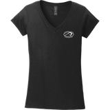 Jr. Herd Softstyle Ladies Fit V-Neck T-Shirt