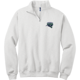 Kensington Valley Raiders NuBlend 1/4-Zip Cadet Collar Sweatshirt