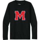 Mount St. Charles Youth Cooling Performance Long Sleeve Tee