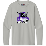 Old Bridge Jr. Knights Youth Cooling Performance Long Sleeve Tee