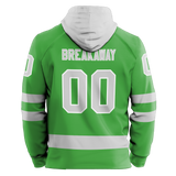 Atlanta Madhatters Adult Sublimated Retro Hoodie