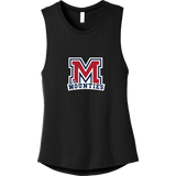 Jr. Mounties Womens Jersey Muscle Tank