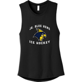 Delaware Jr. Blue Hens Womens Jersey Muscle Tank