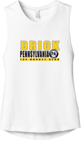 PA Brick Womens Jersey Muscle Tank