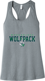 Woodbridge Wolfpack Womens Jersey Racerback Tank