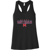 Mount St. Charles Womens Jersey Racerback Tank