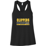 CT Clippers Womens Jersey Racerback Tank