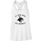 Delaware Jr. Blue Hens Womens Jersey Racerback Tank