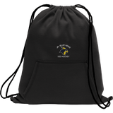 Delaware Jr. Blue Hens Core Fleece Sweatshirt Cinch Pack