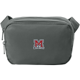 Jr. Mounties Matte Dual-Compartment Crossbody