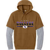 Curry College Tough Fleece Layered Hoodie