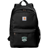 Biggby Barbarians Carhartt Canvas Backpack