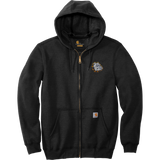 Chelsea Bulldogs Carhartt Midweight Hooded Zip-Front Sweatshirt
