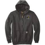 Delaware Jr. Blue Hens Carhartt Midweight Hooded Zip-Front Sweatshirt