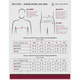 CT Wolfpack South Youth Sublimated Hoodie