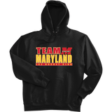 Team Maryland Ultimate Cotton - Pullover Hooded Sweatshirt