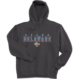 Delaware Ducks Ultimate Cotton - Pullover Hooded Sweatshirt