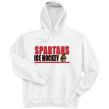 Seacoast Spartans (Ice Hockey) Ultimate Cotton - Pullover Hooded Sweatshirt