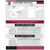 Mercer Tier 1 2013 and Younger Youth Goalie Jersey