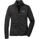 Kensington Valley Ravens Ladies Sweater Fleece Jacket