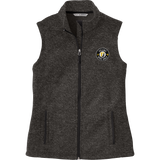 Upland Disc Golf Ladies Sweater Fleece Vest