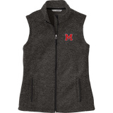 Mount St. Charles Ladies Sweater Fleece Vest