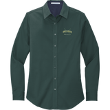 HVM Bulldogs Women's Long Sleeve Easy Care Shirt