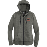Biggby Bombers New Era Ladies French Terry Full-Zip Hoodie