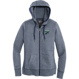 Kensington Valley Renegades New Era Ladies French Terry Full-Zip Hoodie