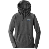 Kensington Valley Ravens New Era Ladies Tri-Blend Fleece Pullover Hoodie