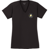 Upland Disc Golf Ladies Ultimate Performance V-Neck