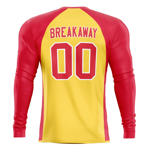 Team Maryland Adult Sublimated Long Sleeve Tee