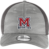 Jr. Mounties New Era Tonal Camo Stretch Tech Mesh Cap