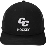 Curry College New Era Snapback Low Profile Trucker Cap
