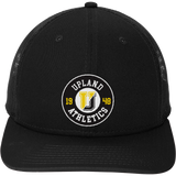 Upland Athletics New Era Snapback Low Profile Trucker Cap