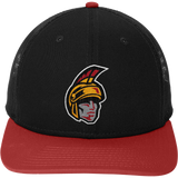 Seacoast Spartans (SPA) New Era Snapback Low Profile Trucker Cap