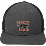 Biggby Bombers New Era Snapback Low Profile Trucker Cap