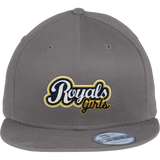 Royals Girls New Era Flat Bill Snapback Cap