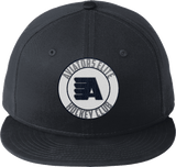 Aspen Aviators New Era Flat Bill Snapback Cap