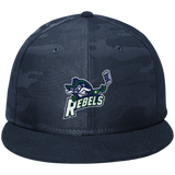 Kensington Valley Rebels New Era Camo Flat Bill Snapback Cap