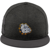 Chelsea Bulldogs New Era Shadow Heather Striped Flat Bill Snapback Cap