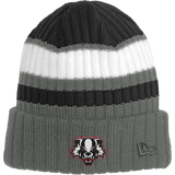 Scary Badgers New Era Ribbed Tailgate Beanie