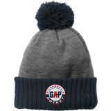 GAP Hockey New Era Colorblock Cuffed Beanie