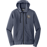 Chelsea Bulldogs New Era Tri-Blend Fleece Full-Zip Hoodie