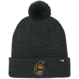Seacoast Spartans (SPA) The North Face Pom Beanie