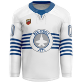 NJ Jets Adult Player Hybrid Jersey